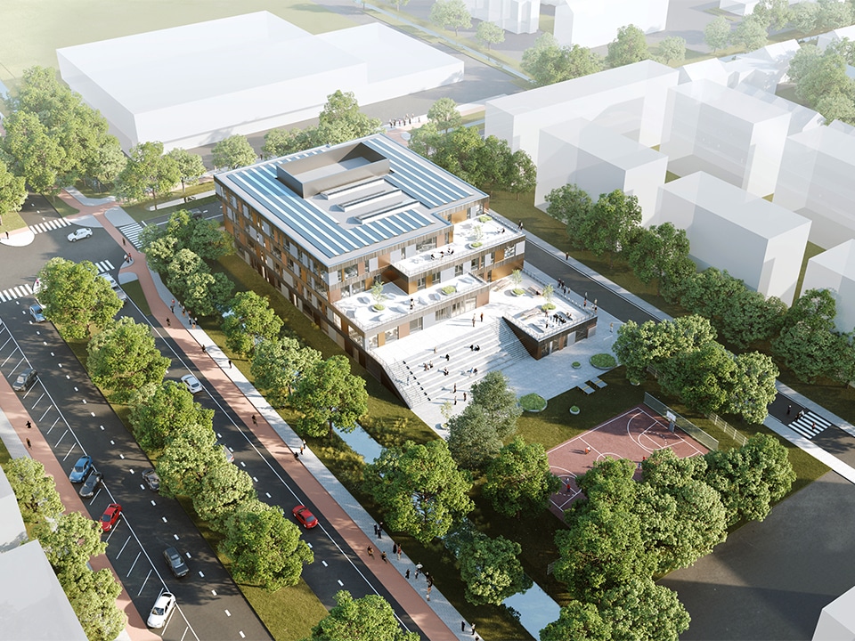 Het nieuwe Leonardo College in Leiden: Een school in beweging 1