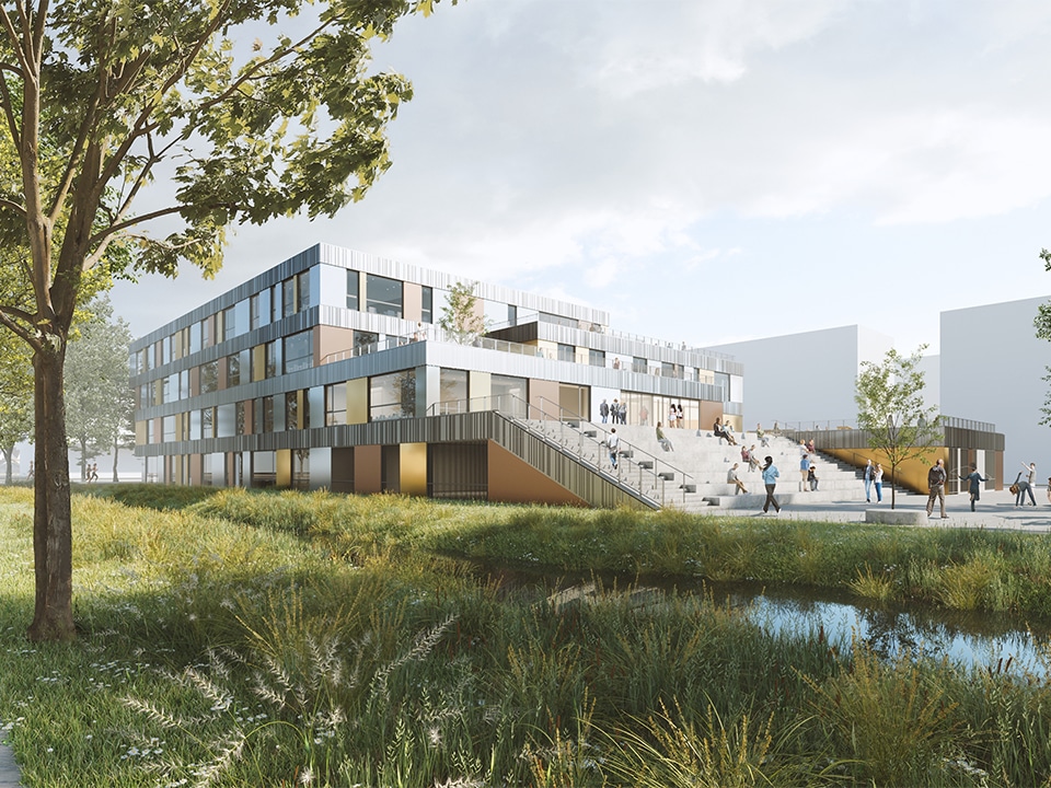 Het nieuwe Leonardo College in Leiden: Een school in beweging 2