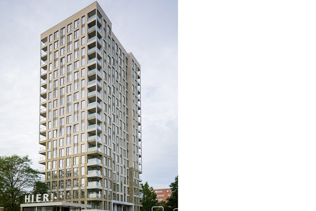 Het hoogste woningbouwprojectvan Veghels familiebedrijf staat in Amersfoort 1