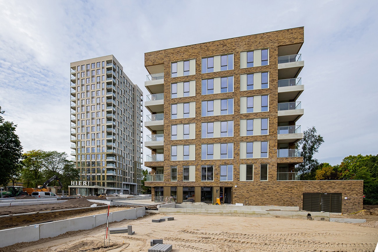 Het hoogste woningbouwprojectvan Veghels familiebedrijf staat in Amersfoort 19