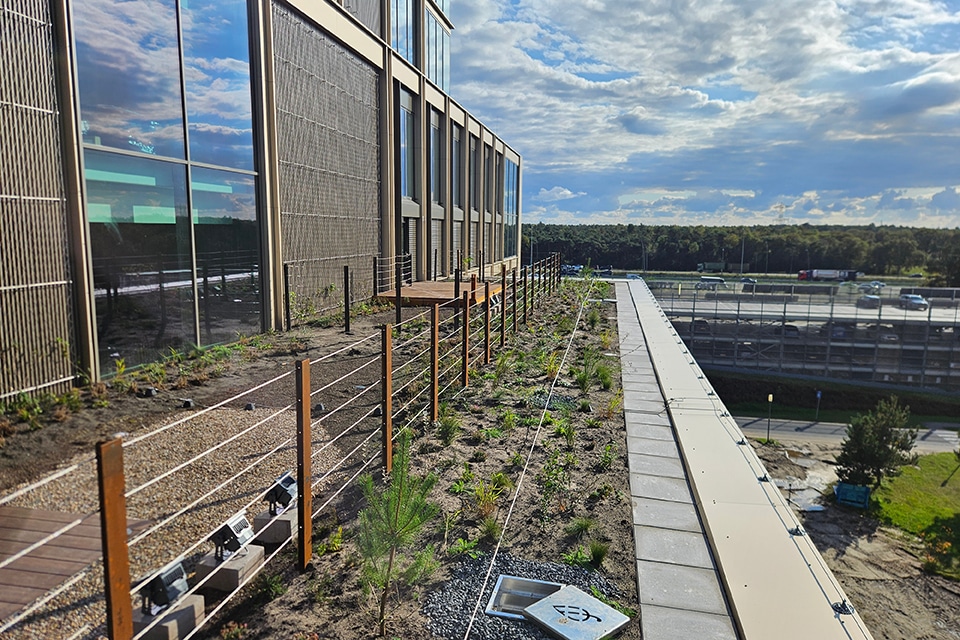 Groene oase op de High Tech Campus 4