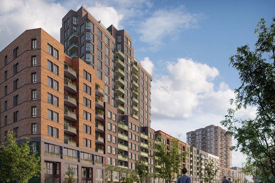 Singelblok Amsterdam maakt nieuwe wijk af 1