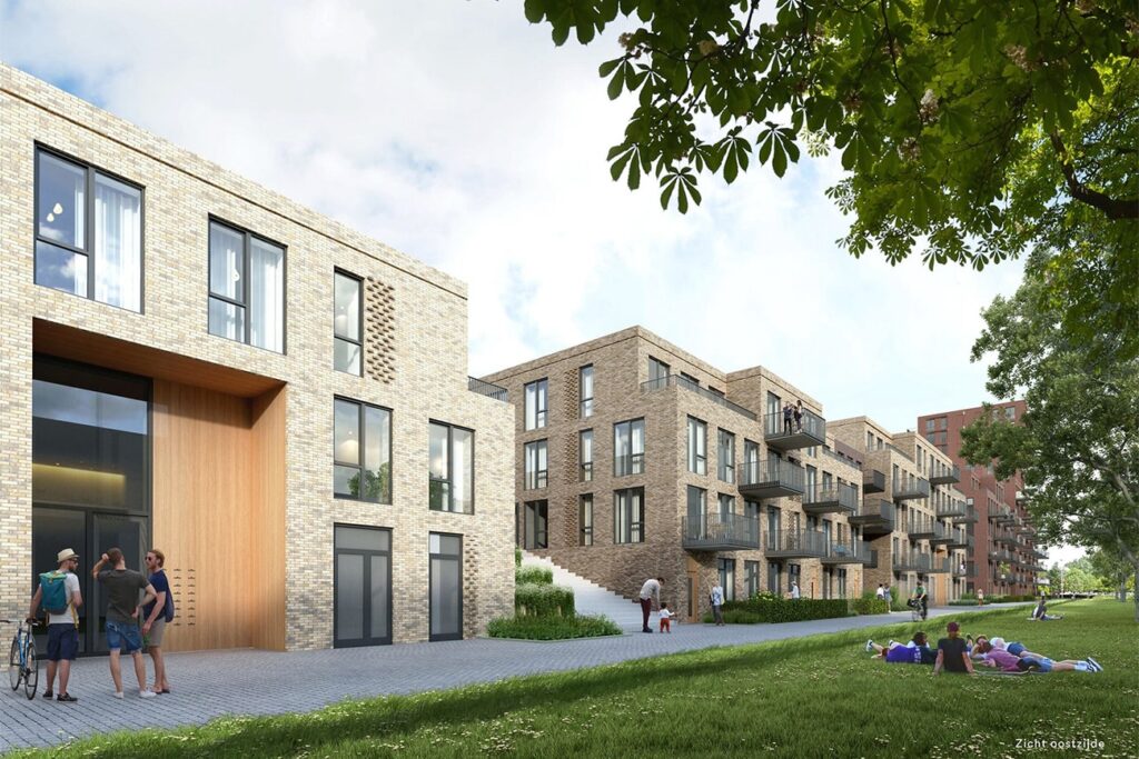 Grote diversiteit aan woningen in Bethelpark 2