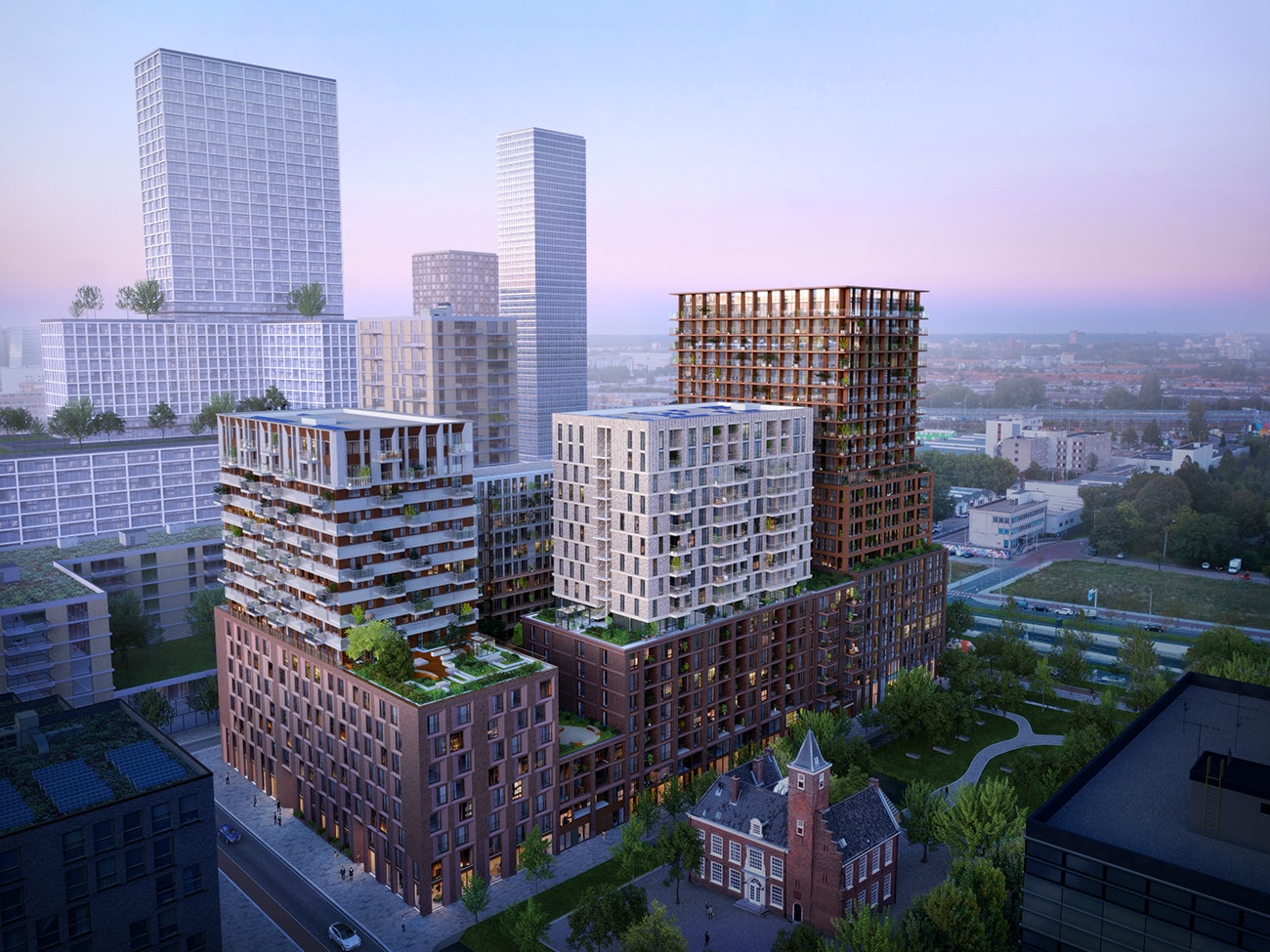 Datagedreven bouwen: de ontwikkeling van Binck City Park 16
