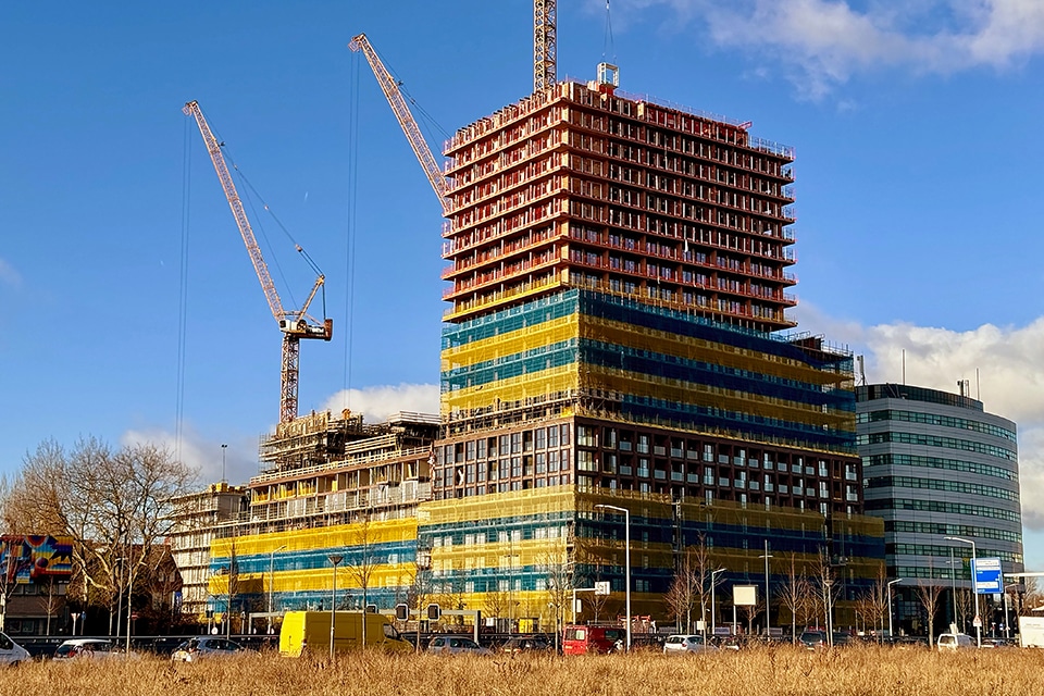 Datagedreven bouwen: de ontwikkeling van Binck City Park 1