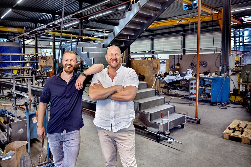 Constructief denken en bouwen met passie voor metaal  1