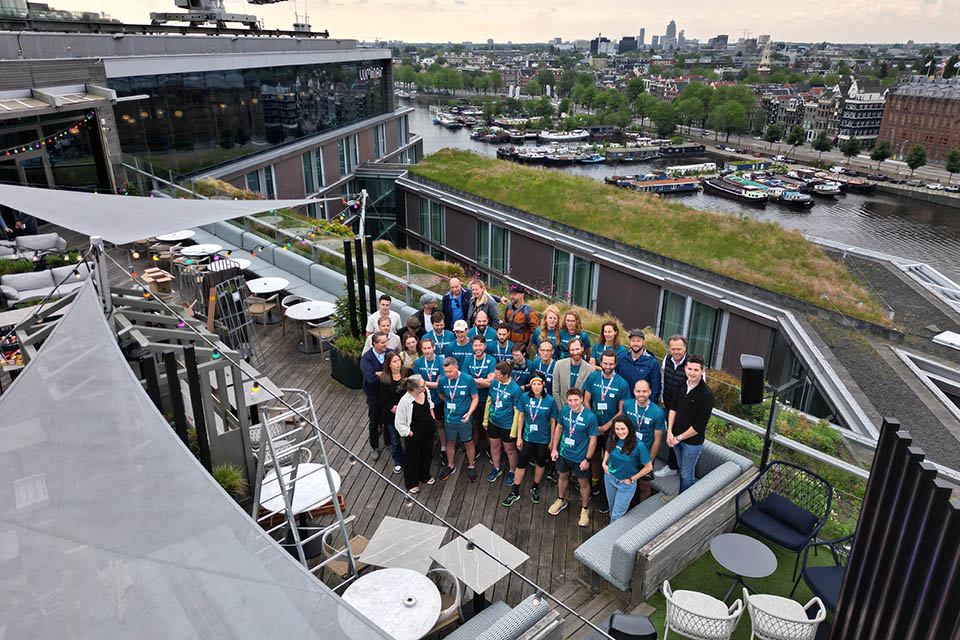 Eerste Dak tot Dakloop editie succes op World Green Roof Day 1