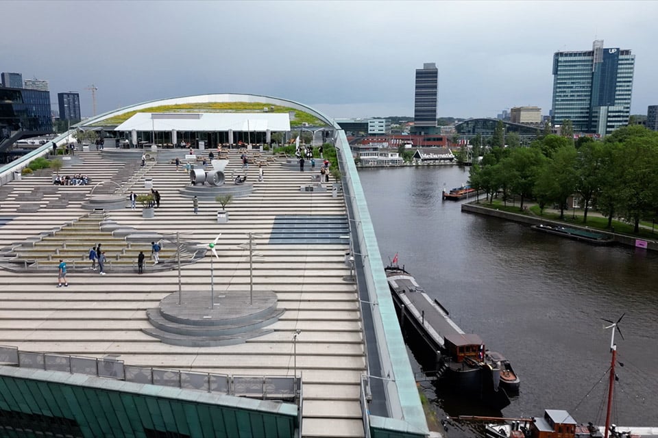 Eerste Dak tot Dakloop editie succes op World Green Roof Day 2