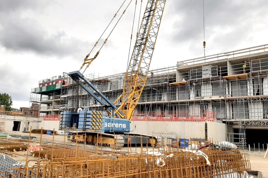 Grote diversiteit aan woningen in Bethelpark 1